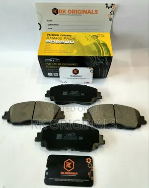 Rav4 19-24/Venza/Corolla22-25/Camry/Ch-r Ceramic Front Brake Pads