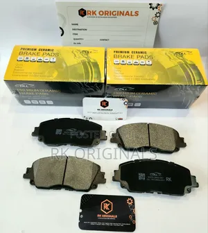 Rav4 19-24/Venza/Corolla22-25/Camry/Ch-r Ceramic Front Brake Pads
