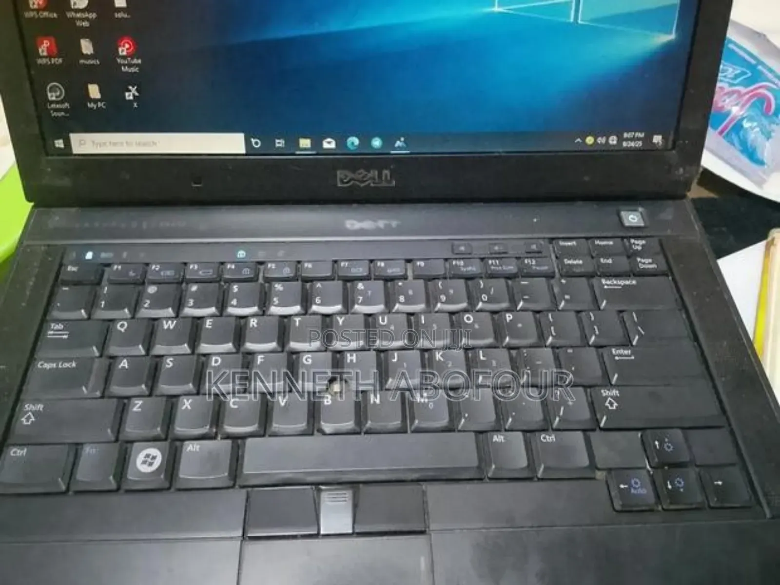 Laptop Dell Latitude E6400 4GB Intel Core 2 Quad HDD 128GB