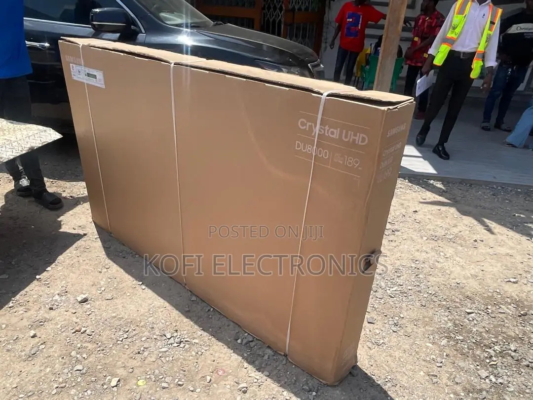 Luminous 75-Inch Samsung Qled Smart Tv