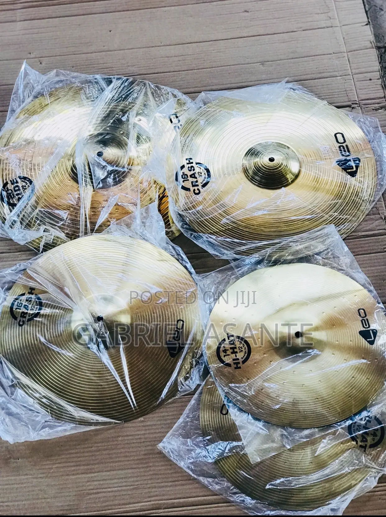 Hi-Hat Cymbal