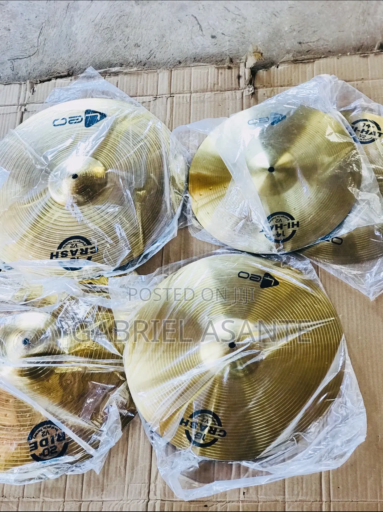 Hi-Hat Cymbal