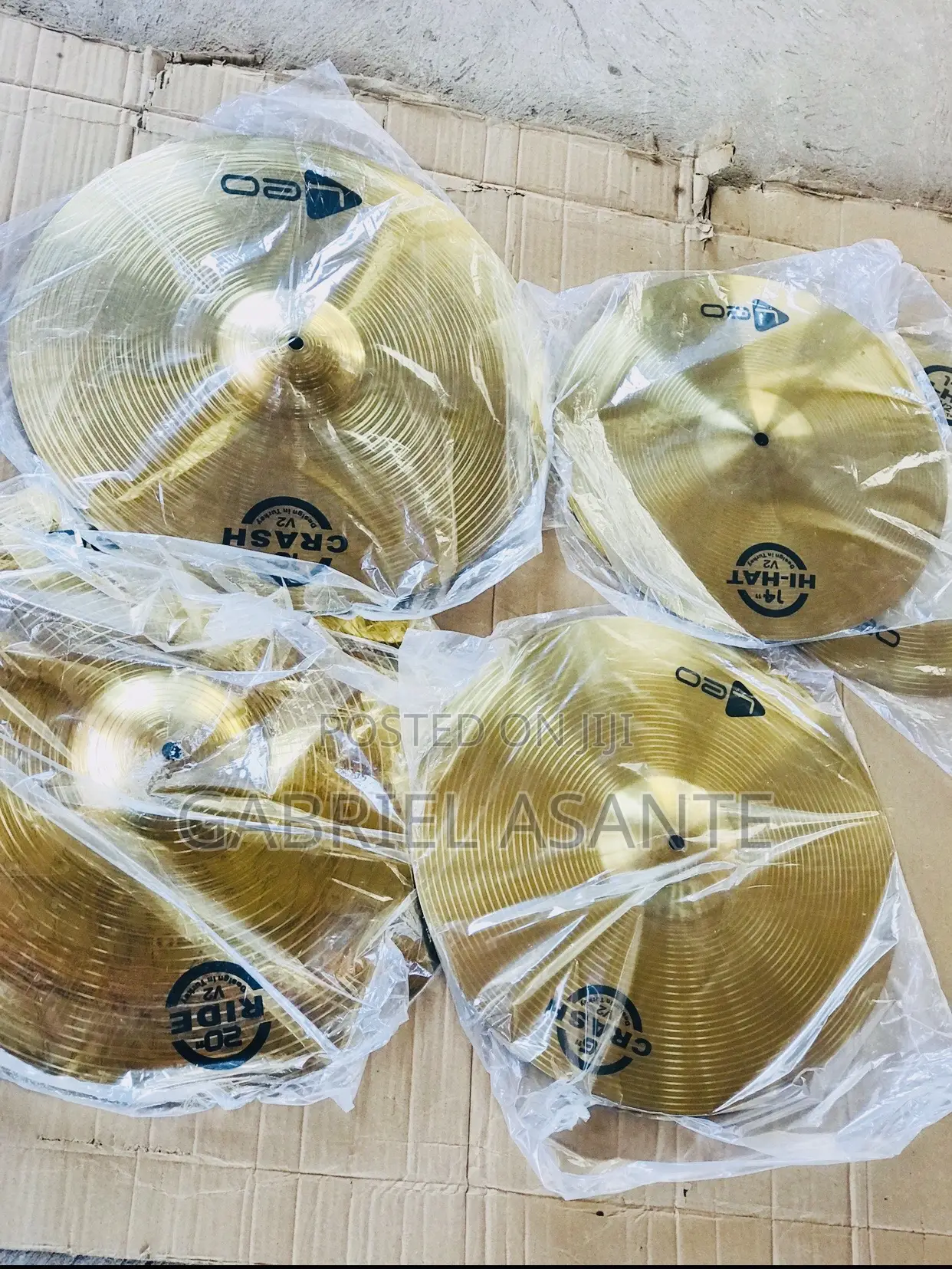 Hi-Hat Cymbal