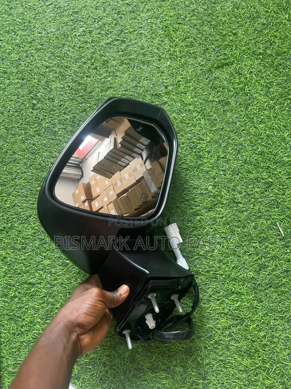 Toyota Highlander 2022-2025 Mirror With Sensor and Light
