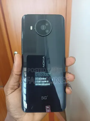 Nokia 8 V 5G UW 64 GB Black