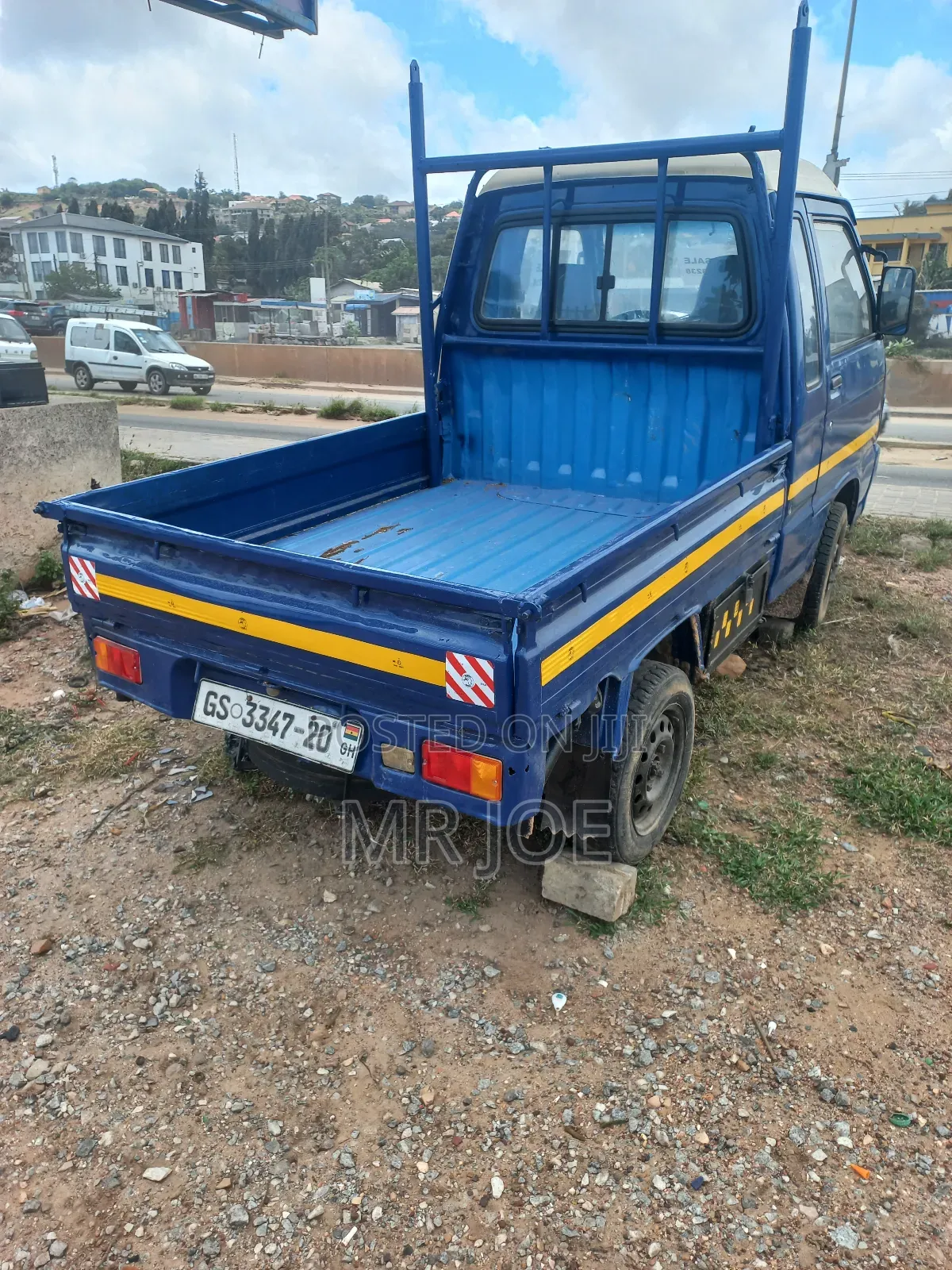 Diahatsu Hijet 5+1 Speed ( 4×4 )For Sale
