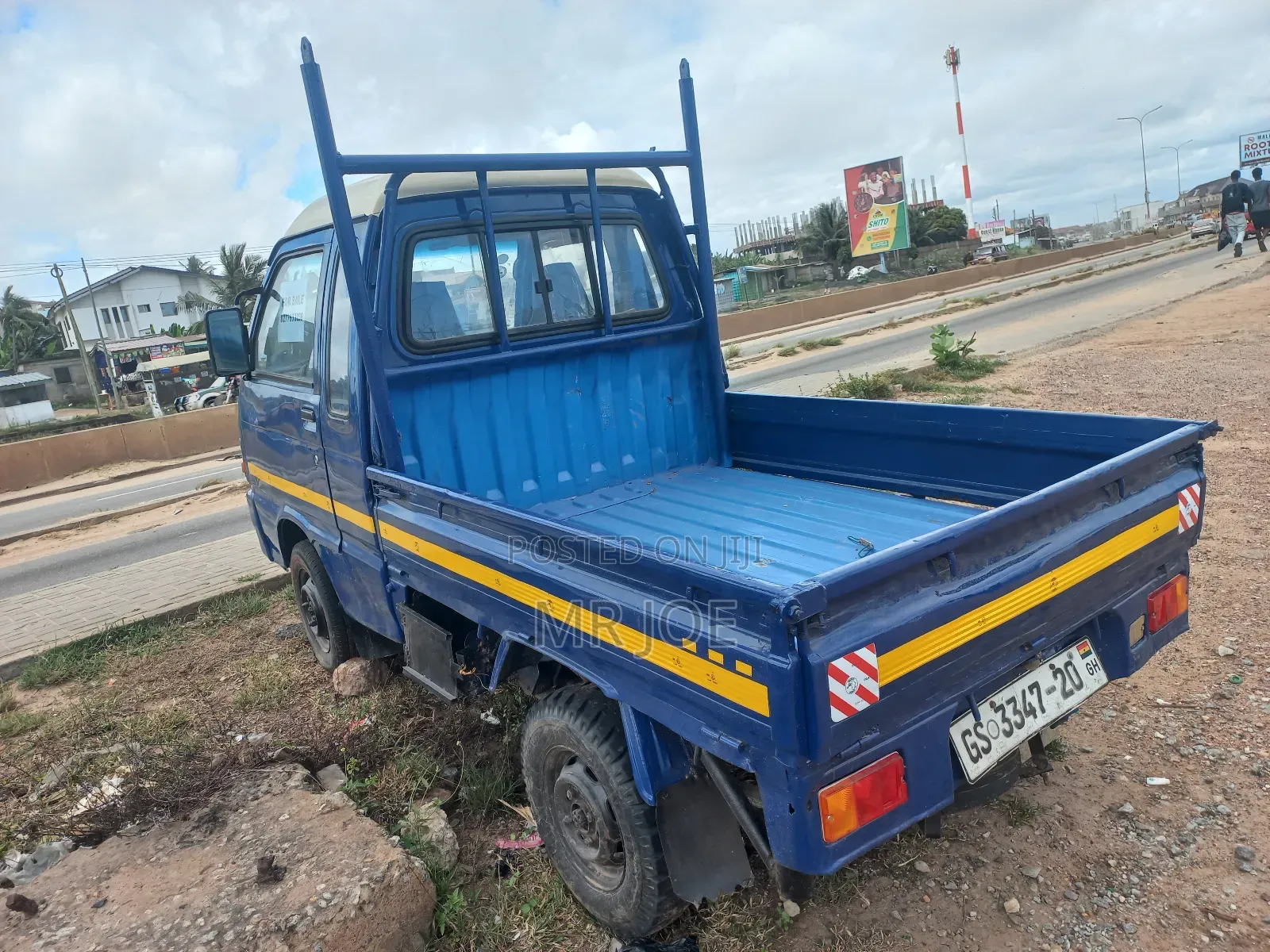Diahatsu Hijet 5+1 Speed ( 4×4 )For Sale