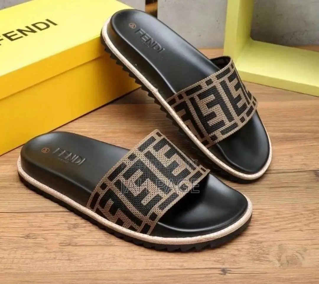 Fendi Slippers