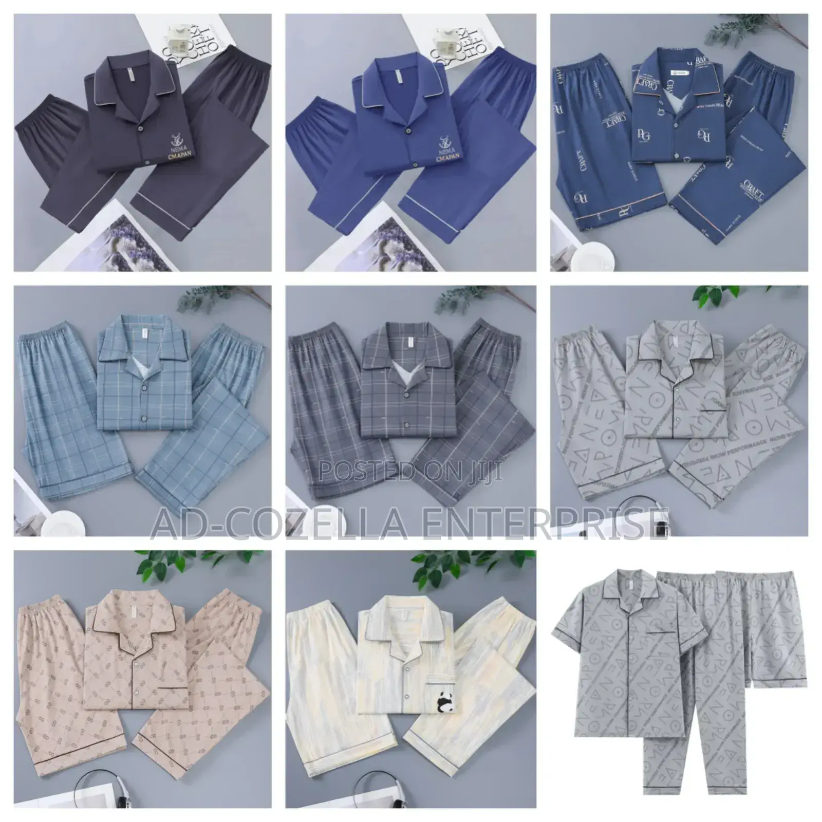 3in1 Unisex Pajamas