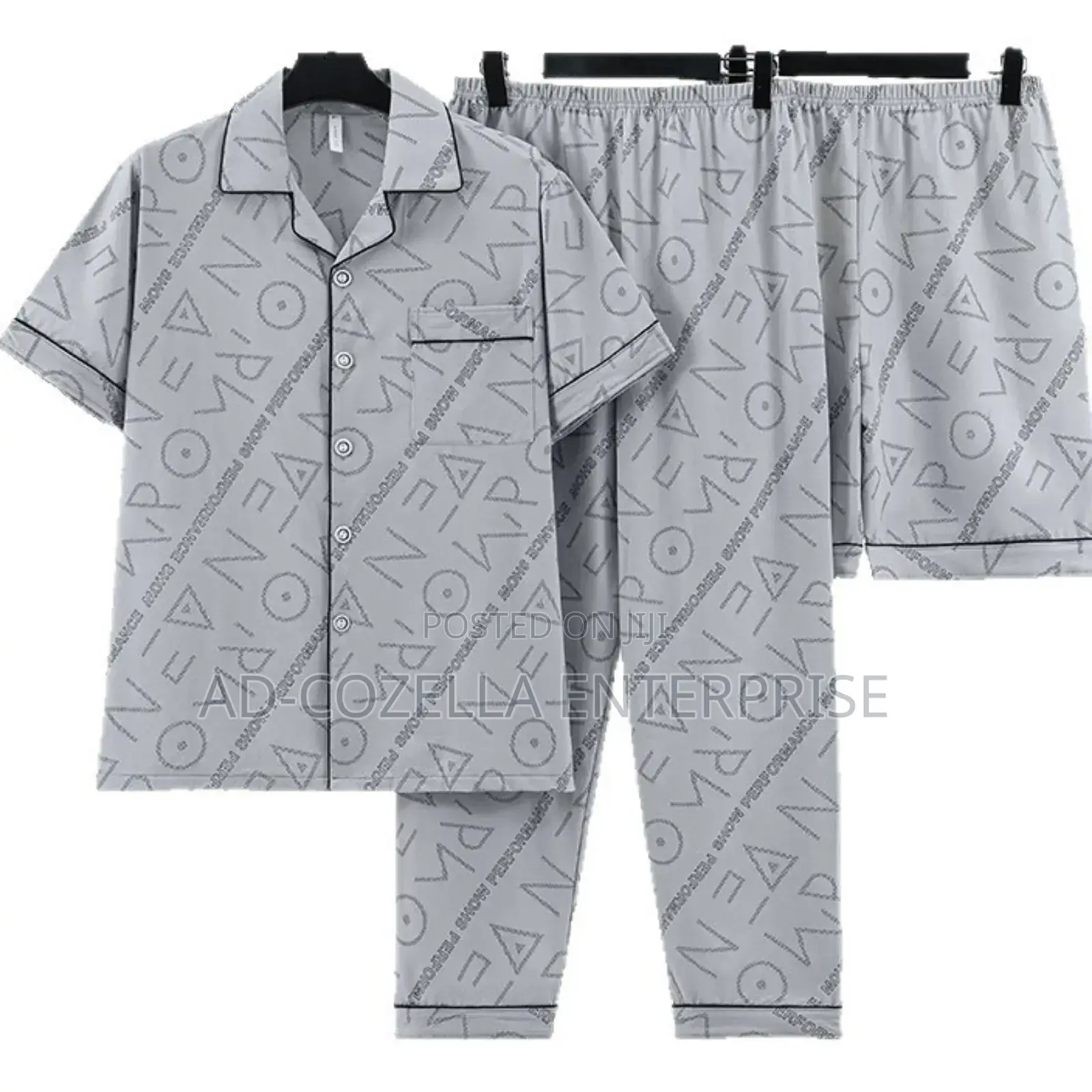 3in1 Unisex Pajamas