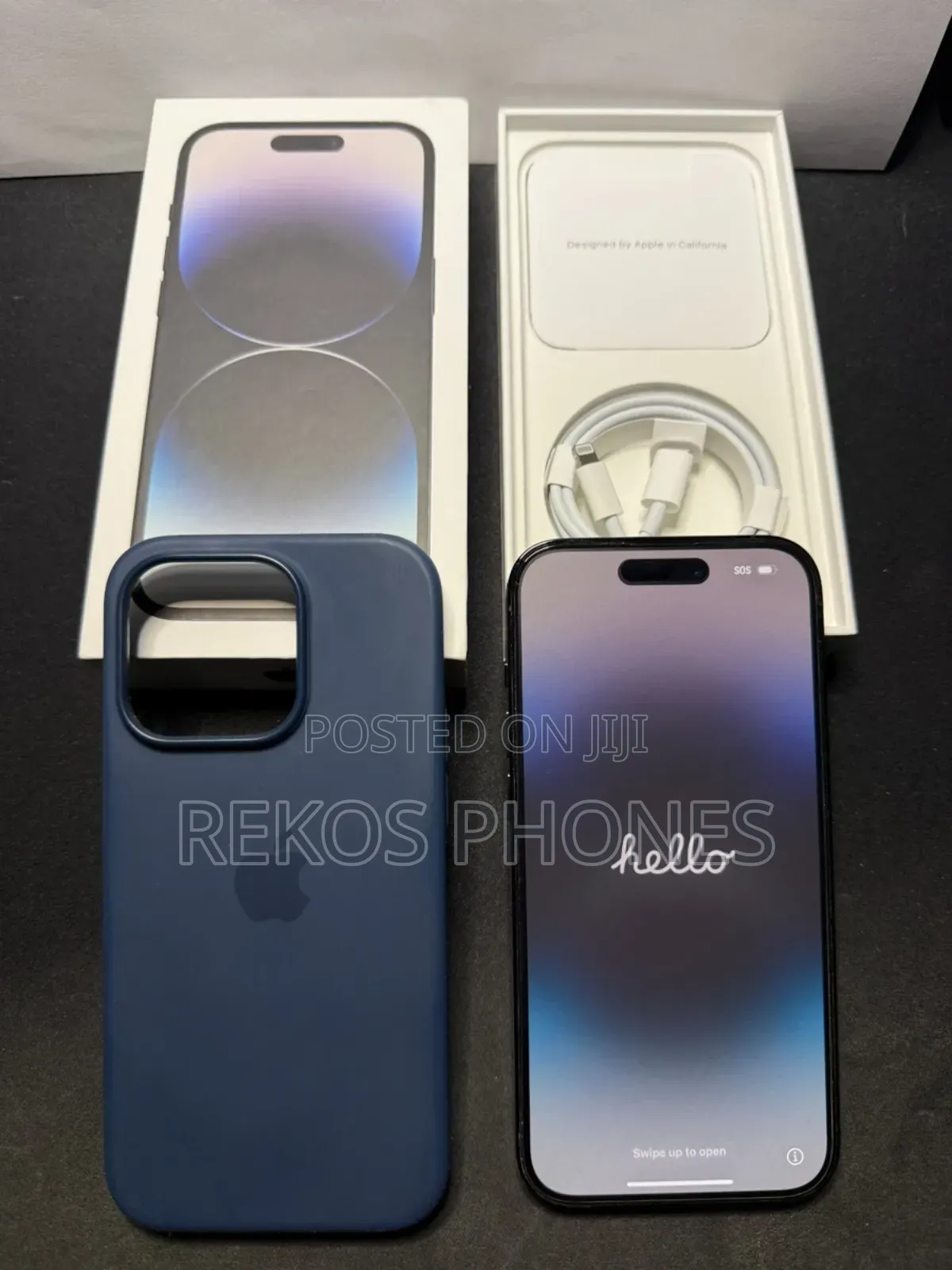New Apple iPhone 14 Pro 128 GB Gold