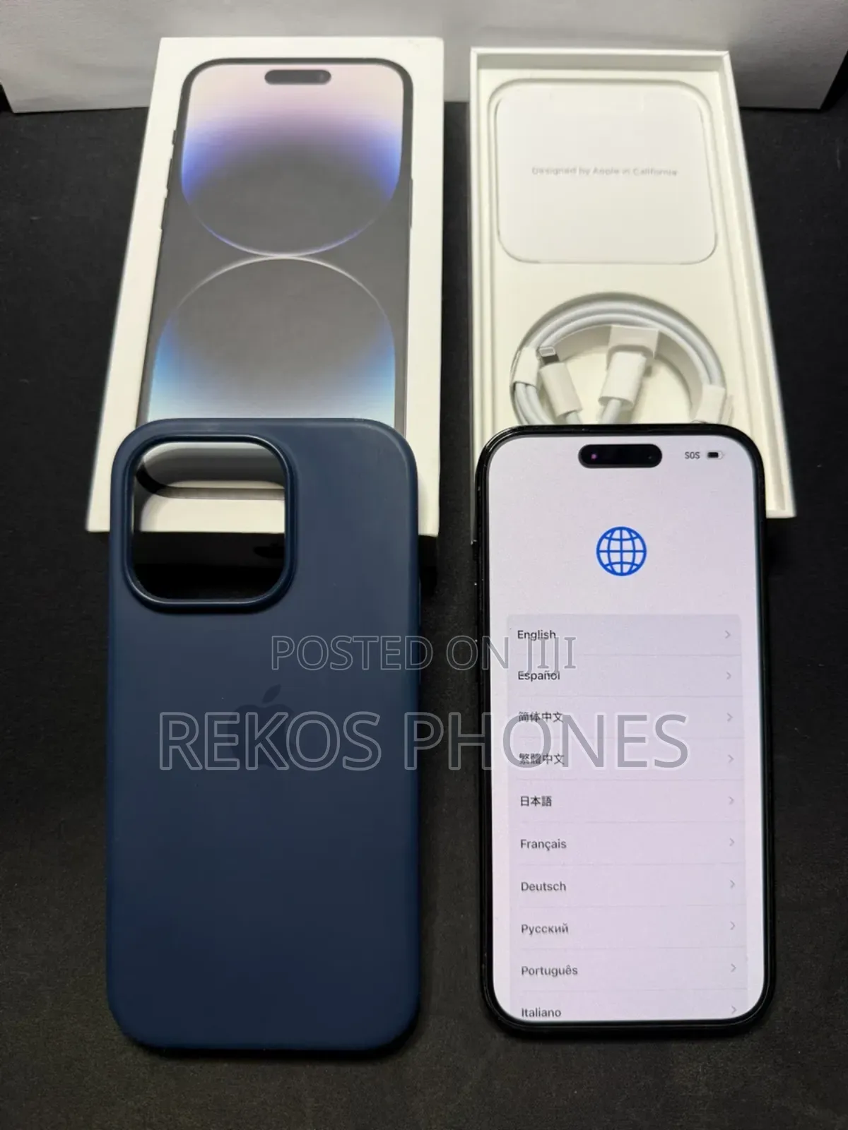 New Apple iPhone 14 Pro 128 GB Gold