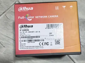 Dahua Ip Network Camera 2mp Indoor Full Color