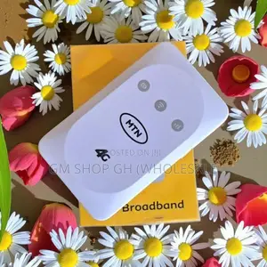 MTN New Mtn. All Networks Support Turbonet Sim 4g Lte (White)86677
