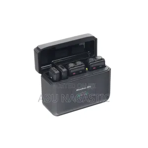 Dual Wireless Microphone