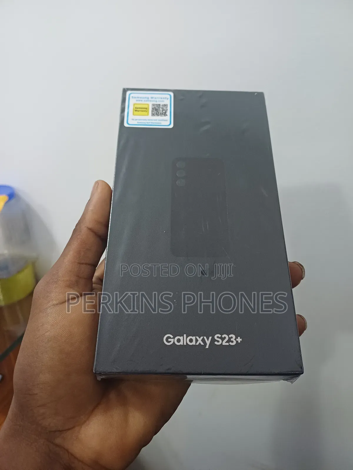 New Samsung Galaxy S23+ 256 GB Black