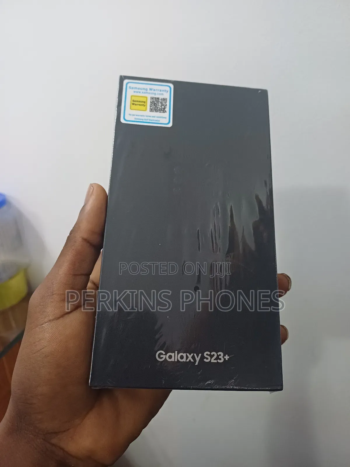 New Samsung Galaxy S23+ 256 GB Black