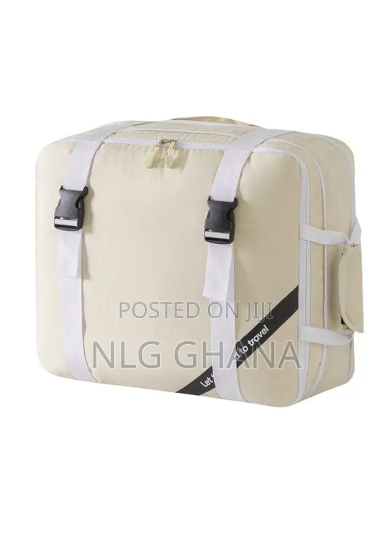Expandable Compression Pouch for Travel Clothes. Tvx28323