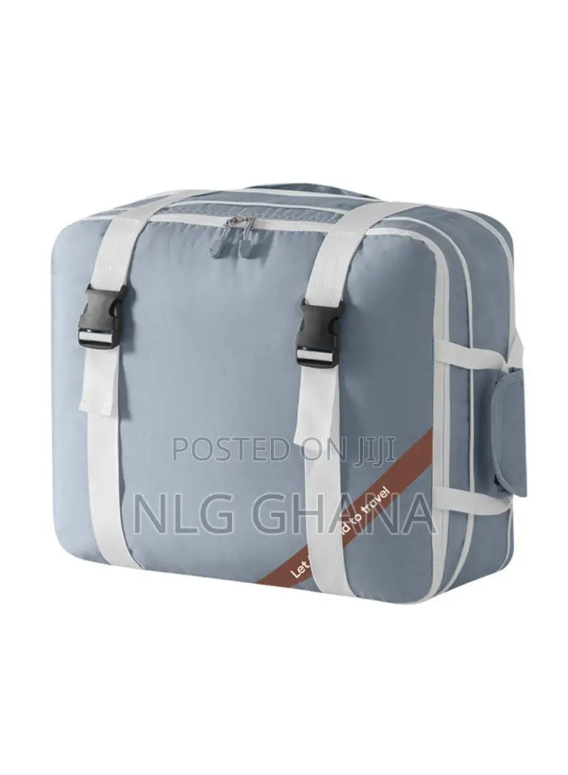 Expandable Compression Pouch for Travel Clothes. Tvx28323