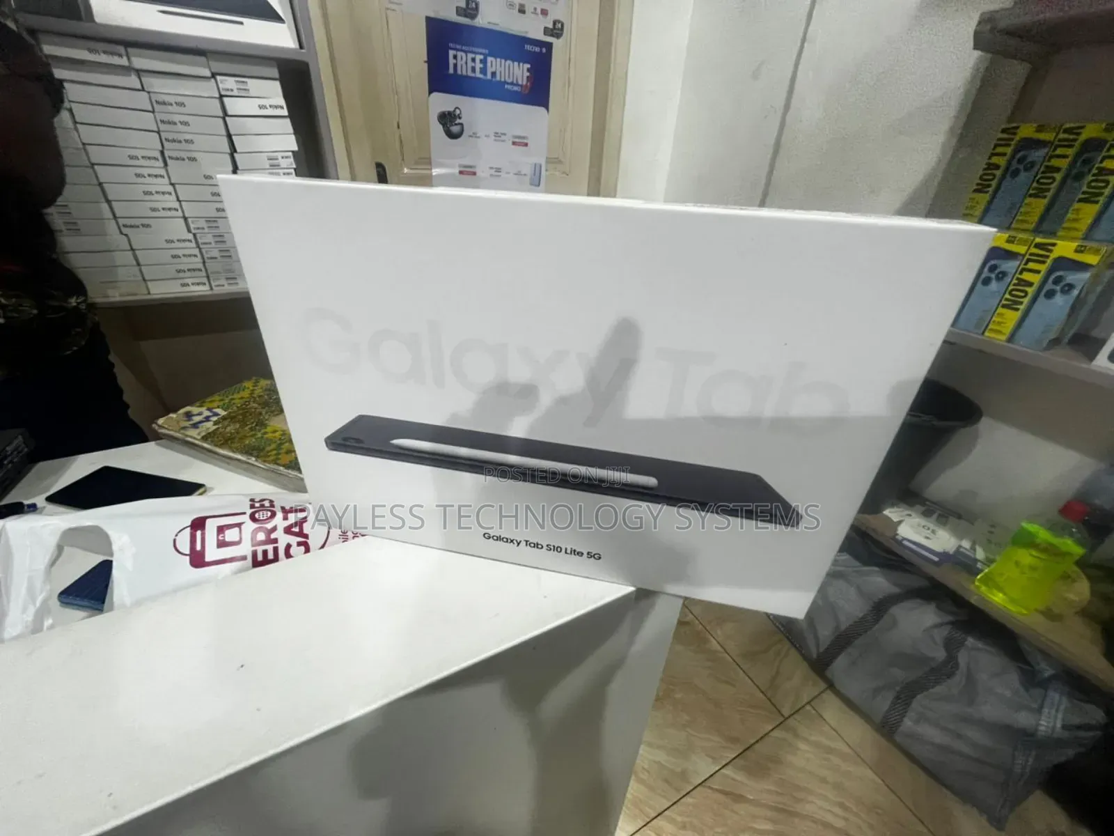 New Samsung Galaxy Tab S 8.4 LTE 256 GB