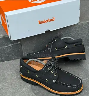 Jacquemus X Timberland Boat Shoe