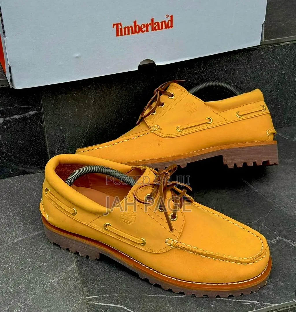 Jacquemus X Timberland Boat Shoe