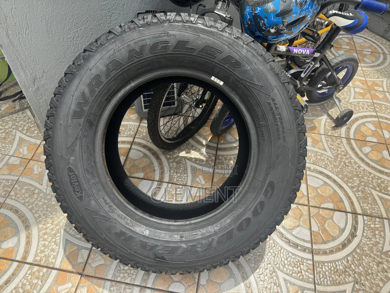 265/65r17 112t Good Year Wrangler Tyres(All Terrain)