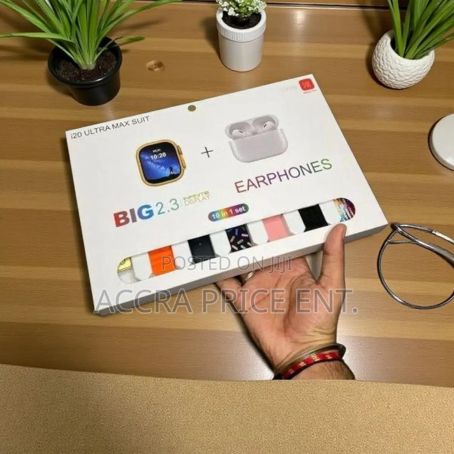 I20 Ultra Smartwatch (65457)