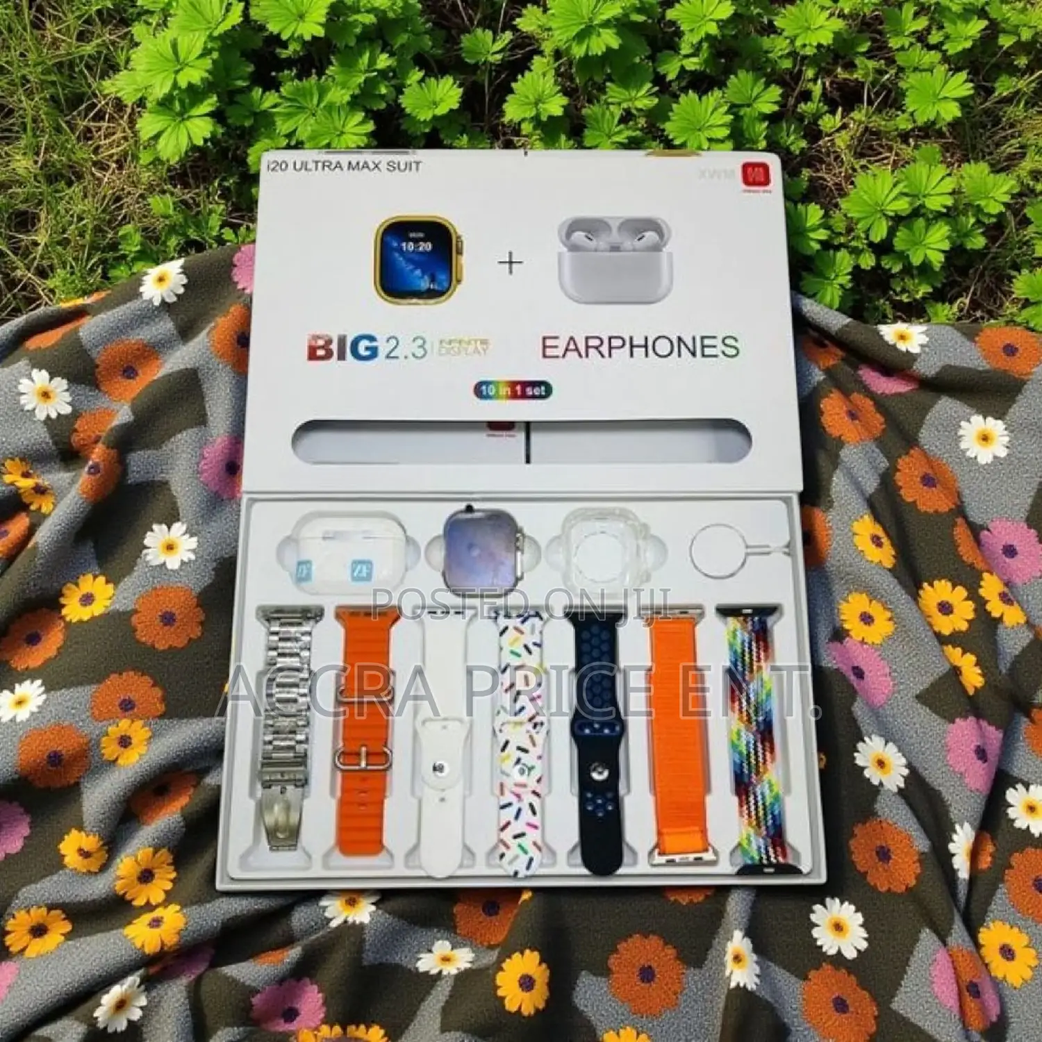 I20 Ultra Smartwatch (65457)