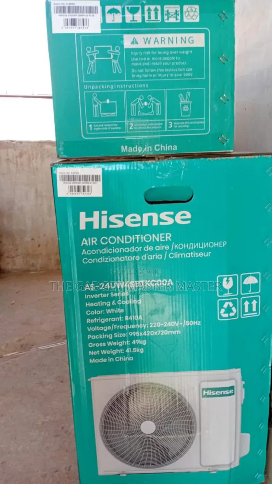 Hisense 2.5hp Split Inverter Air Conditioner