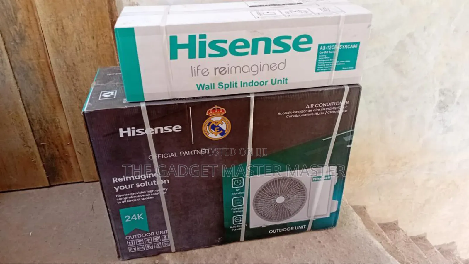 Hisense 2.5hp Split Inverter Air Conditioner
