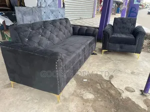 Single Sofa Plus 3in1 With Center Table Free Delivery