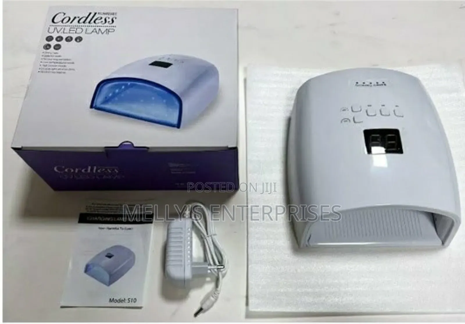 Cordless Uv Lamp Nail Dryer