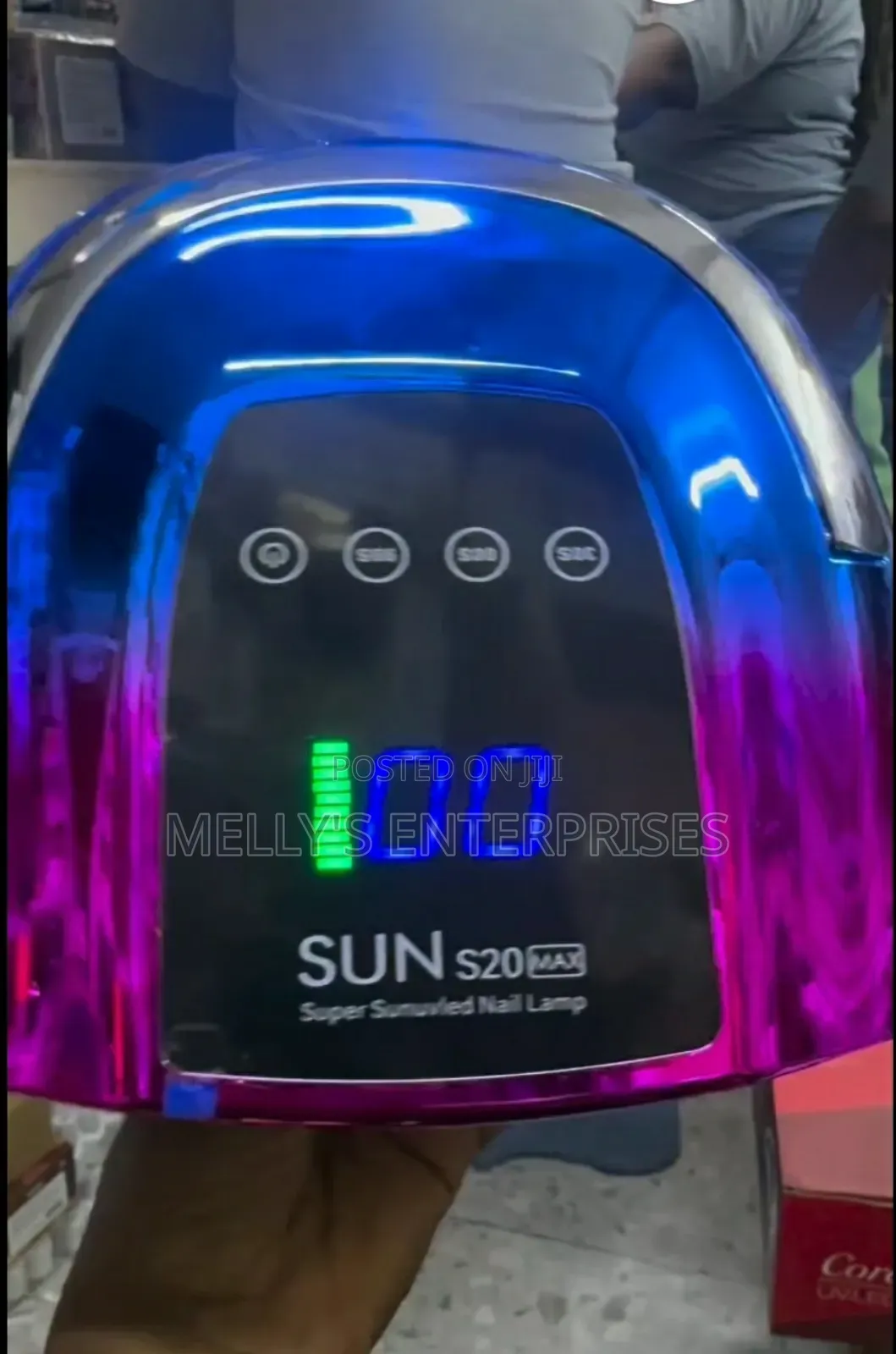 Cordless Uv Lamp Nail Dryer