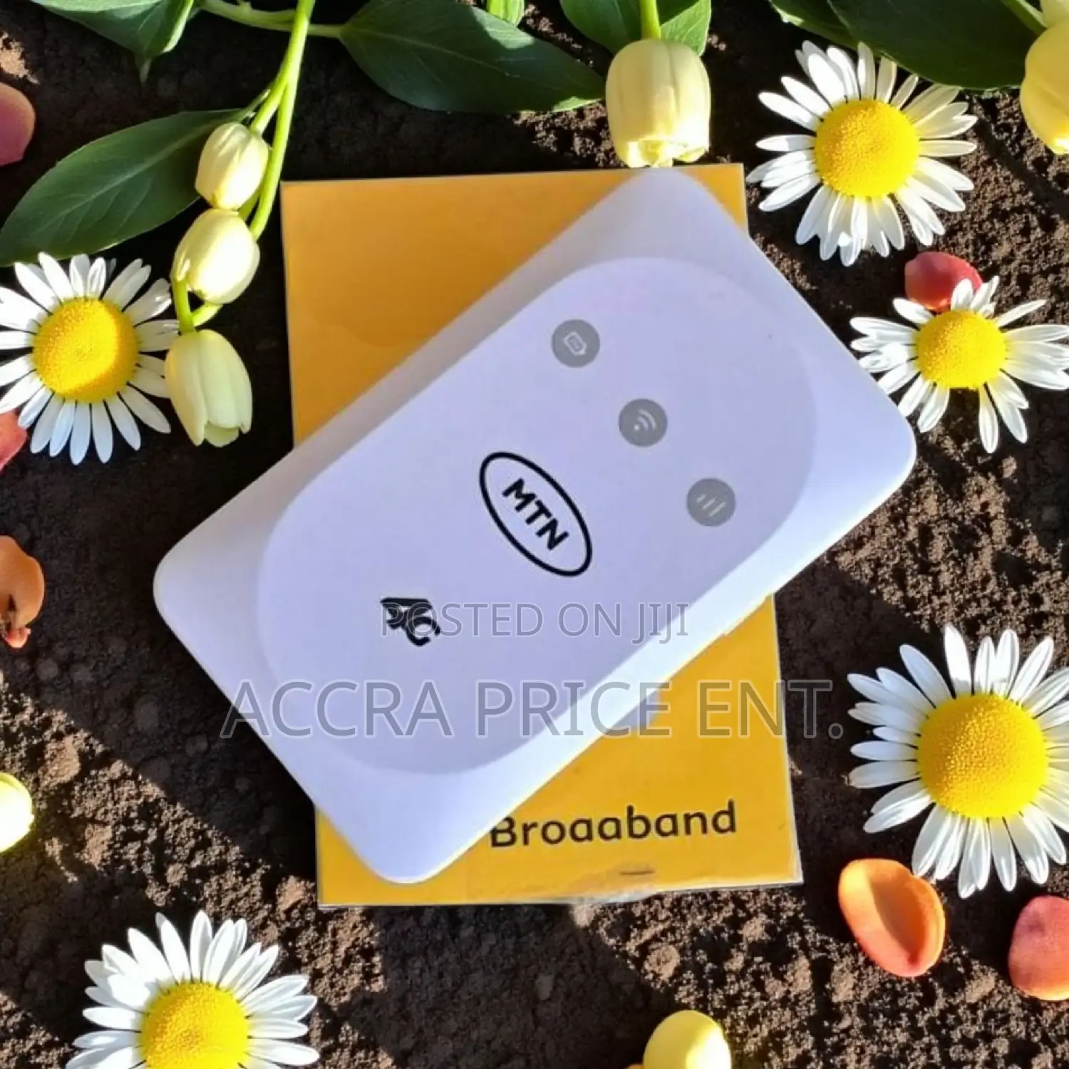 MTN Universal Pocket Mifi-White (38764)