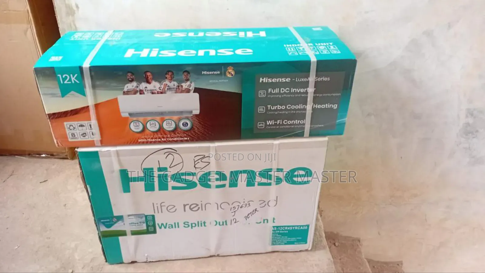 Hisense 1.5hp Split Inverter Air Conditioner