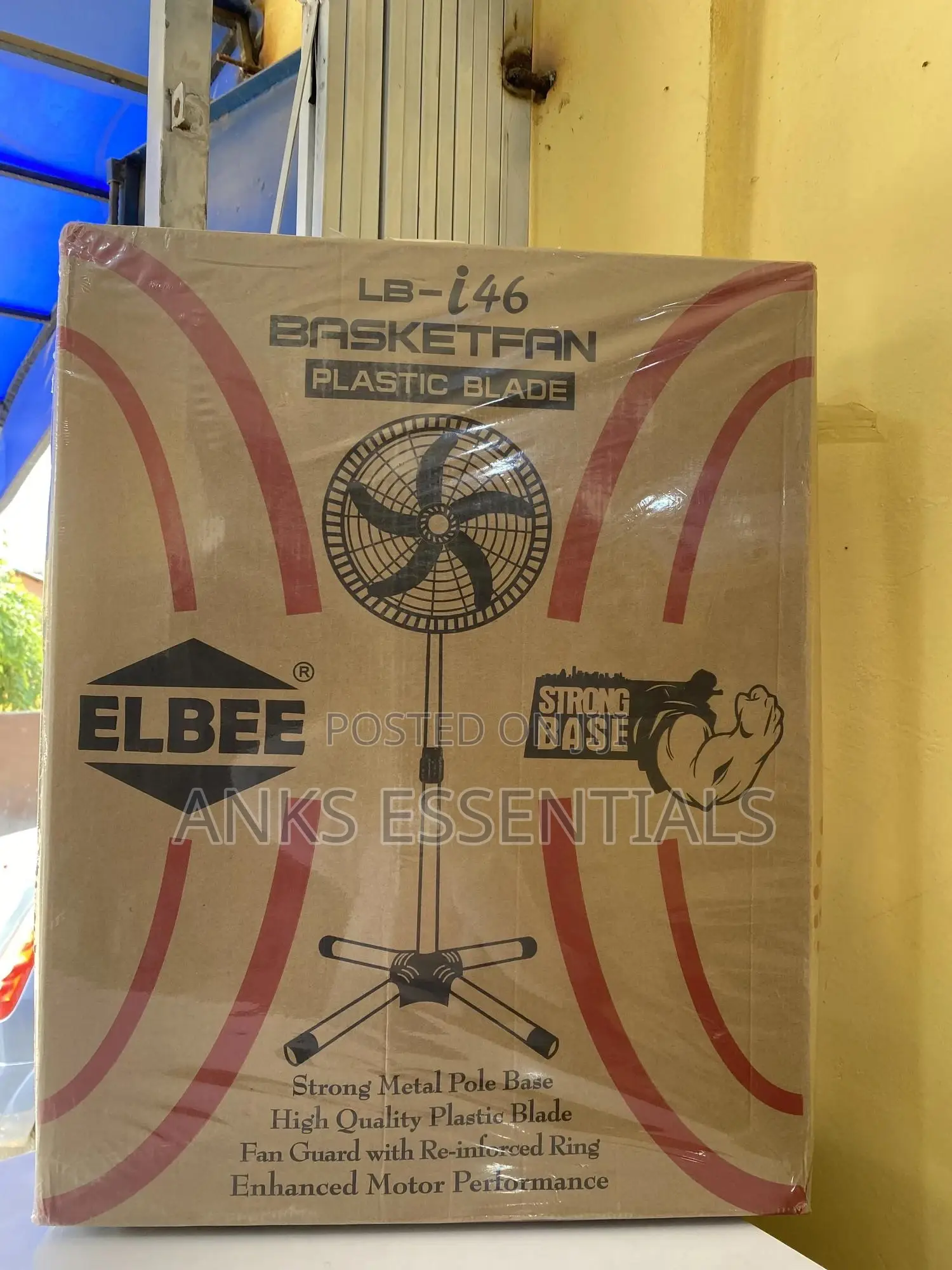 Elbee Powerful Cooling Fan