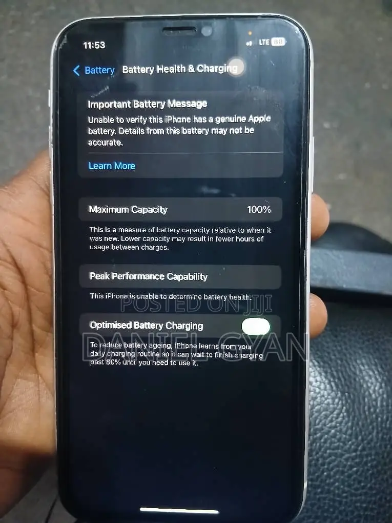 Apple iPhone 11 128 GB White