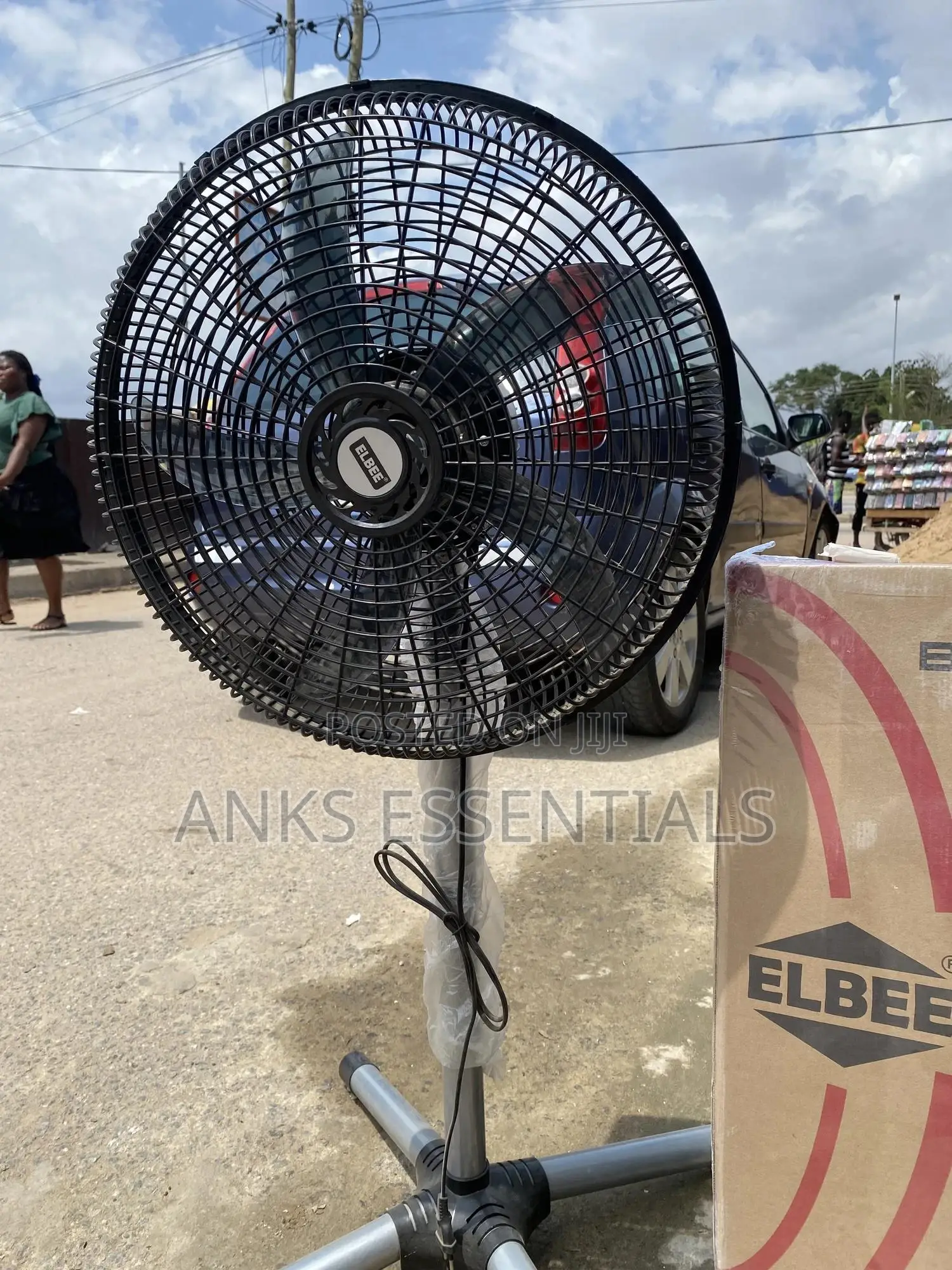 Elbee Reliable Stylish Fan