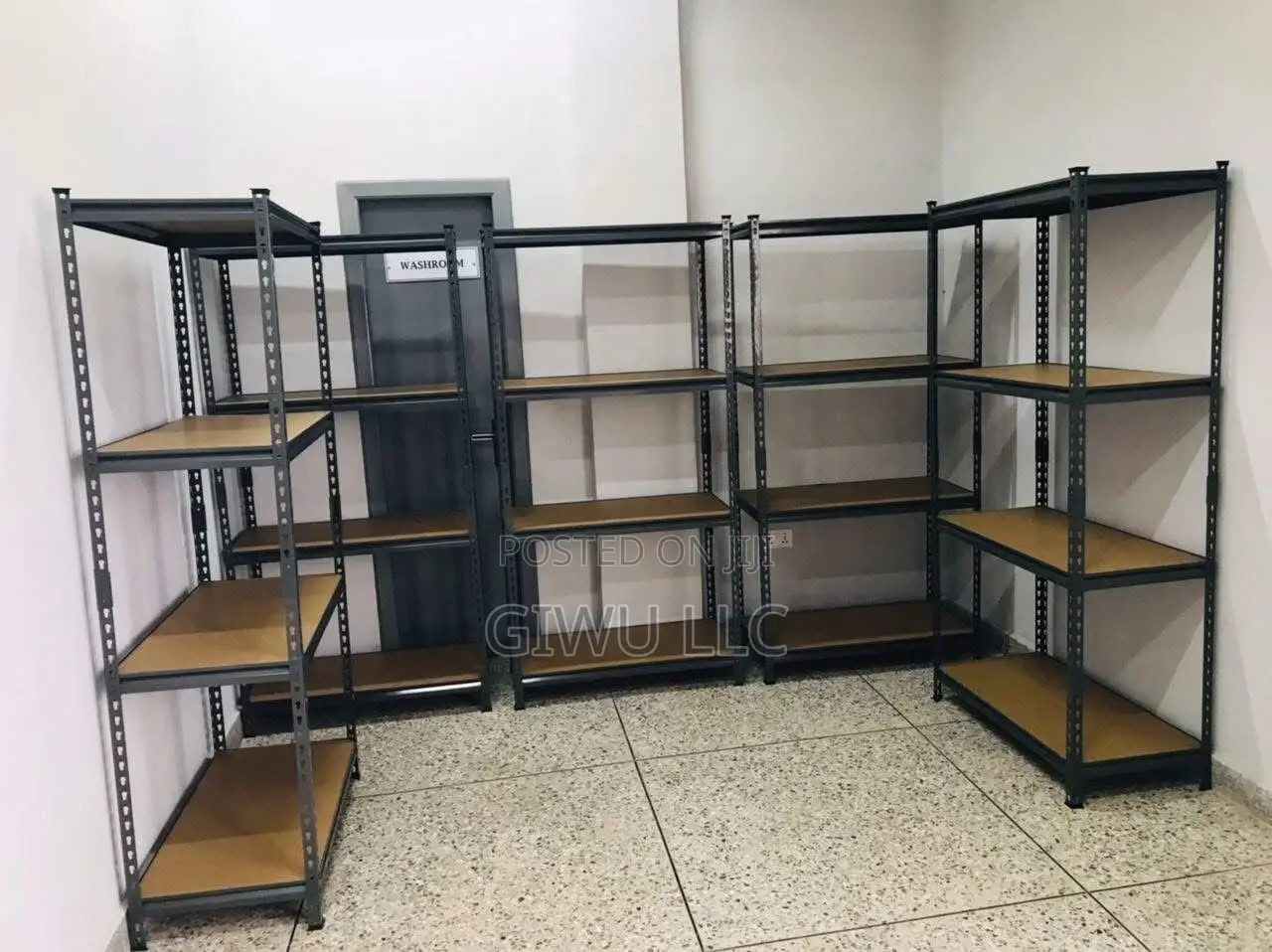 Storage Racks and Shelves