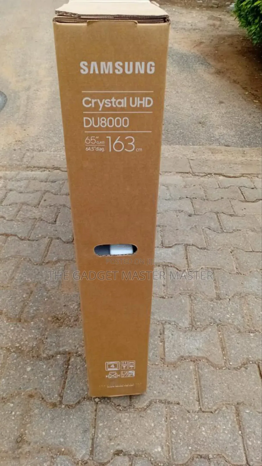Samsung Crystal Uhd Du8000 65 Inch Smart Led Tv
