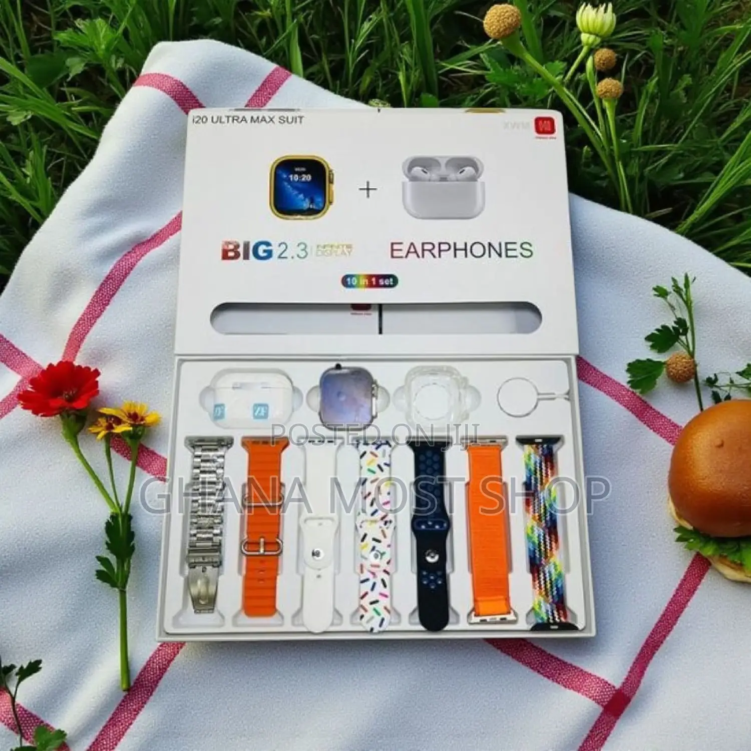 I20 Ultra Smartwatch (35544)
