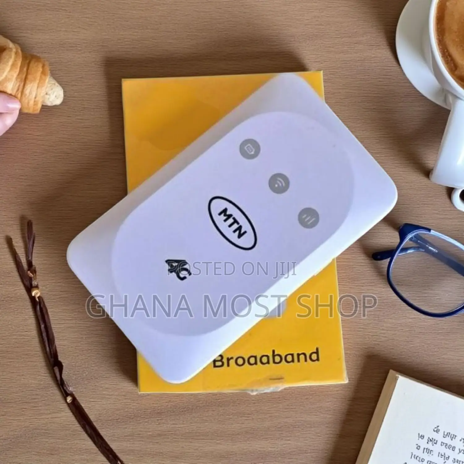 MTN Mifi 4g Universal Pocket Mifi (35432)