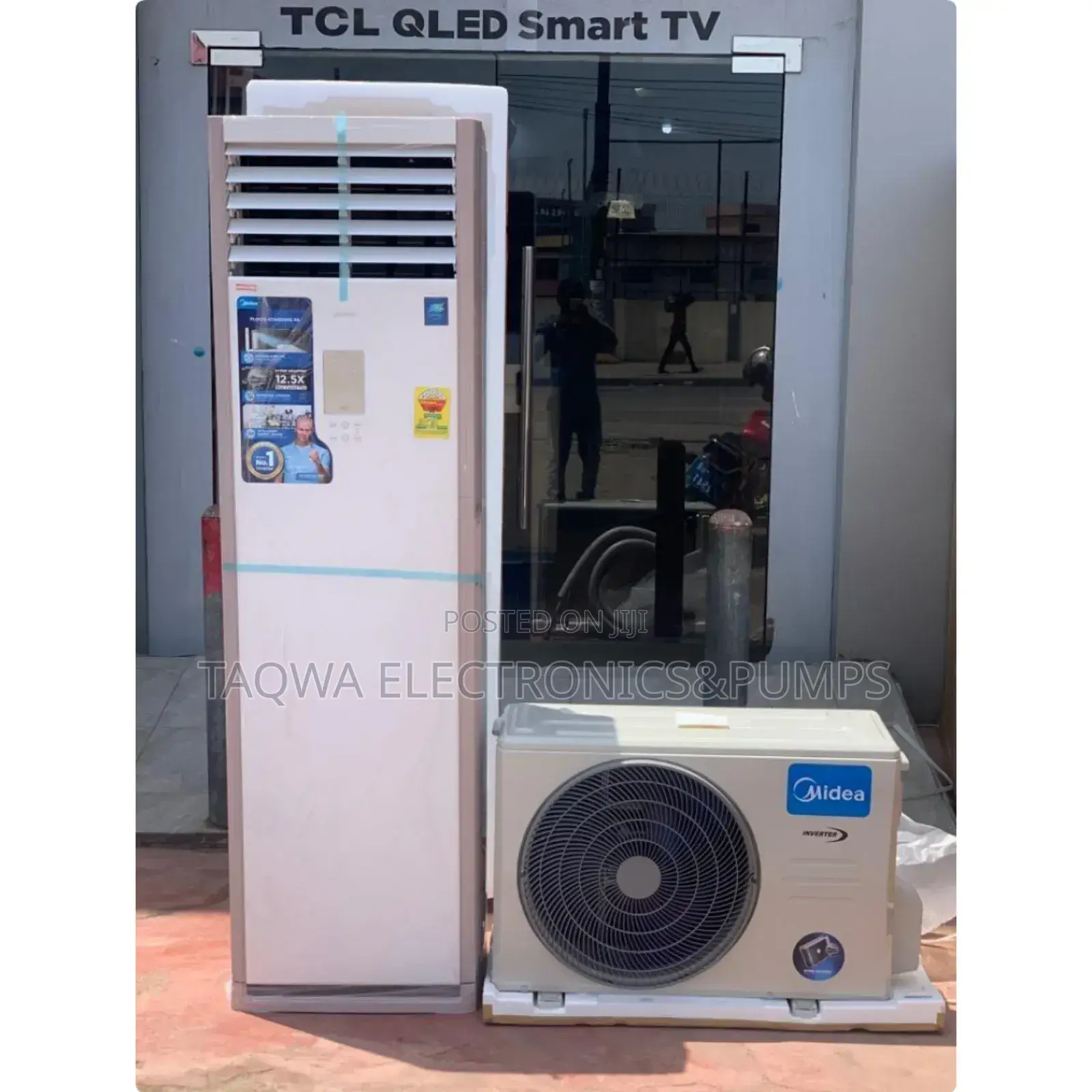 Efficient Midea 2.5hp Standing Air Conditioner
