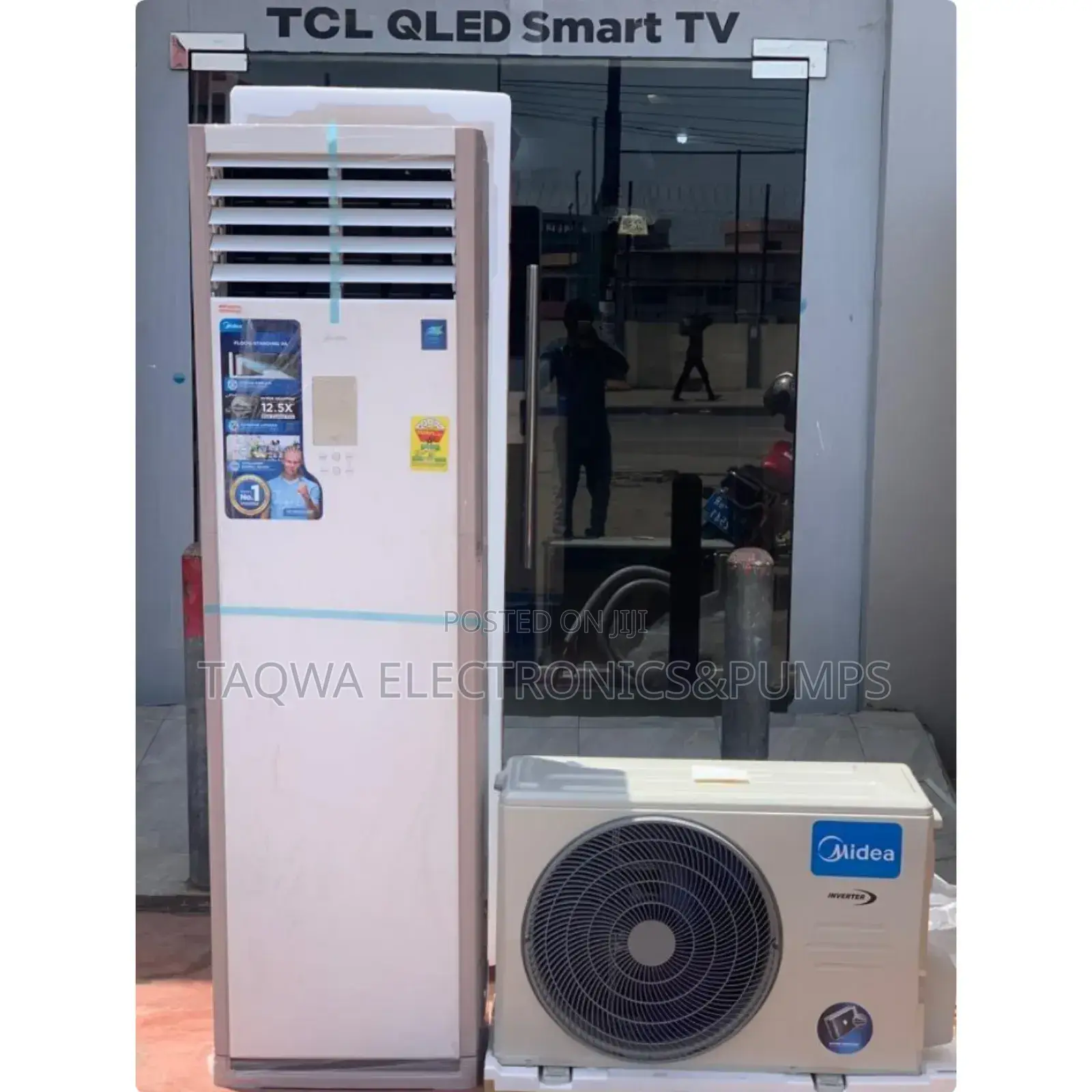 Elegant Midea 2.5hp Standing Ac