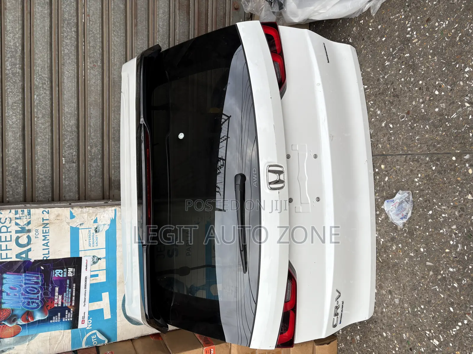 Honda CRV 2023,2025,2024, Complete Boot Available
