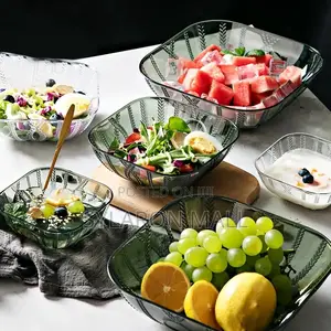 3 Set Premium Resin Serving Bowls
