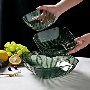 3 Set Premium Resin Serving Bowls