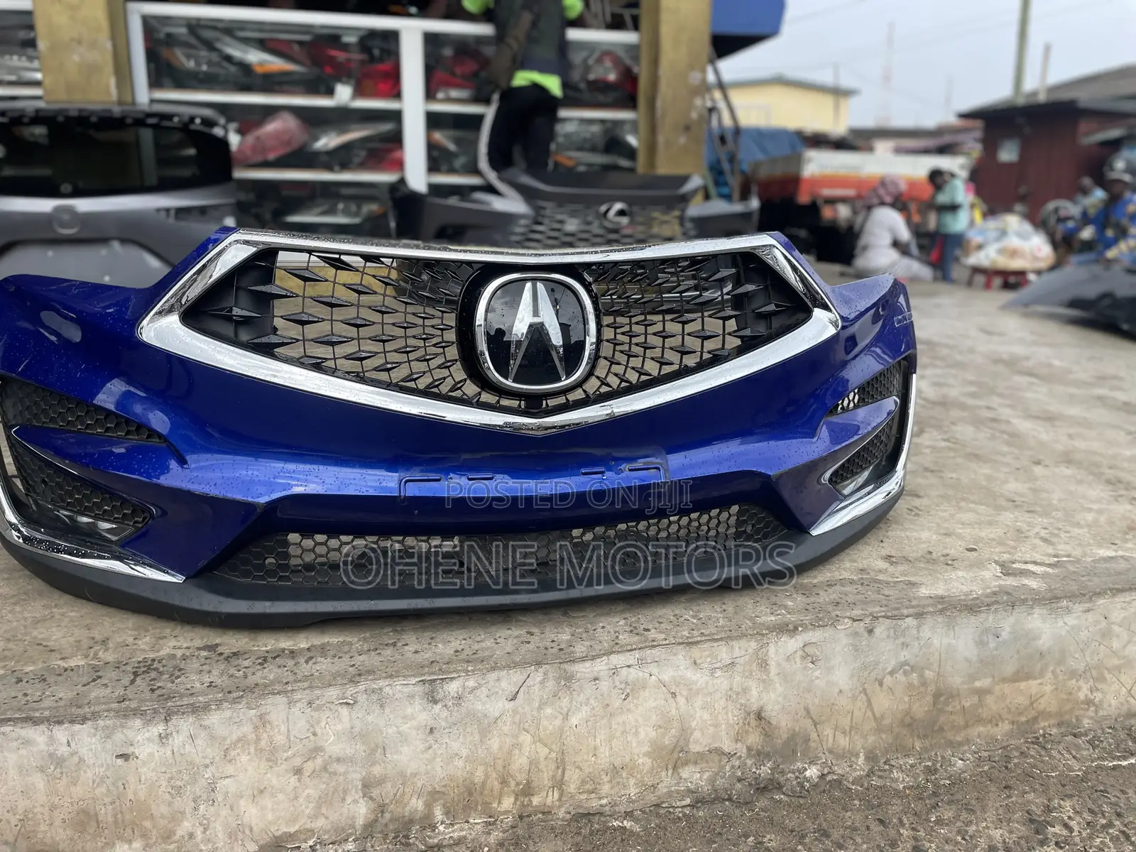 Acura RDX 2018-2020 Front Bumper Complete