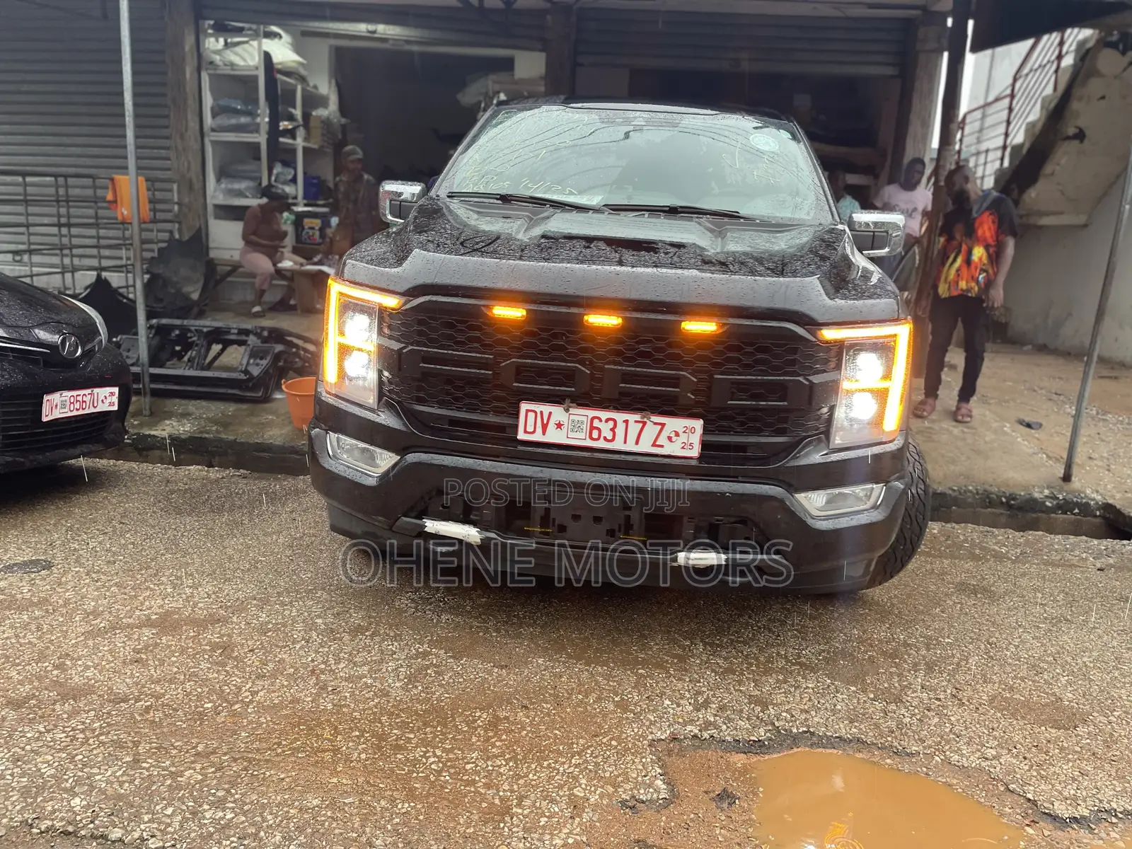 Ford F150 2018 Update-2023 All Parts Available